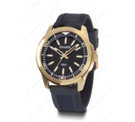 RELOJ CABALLERO CARGA SOLAR 10ATM