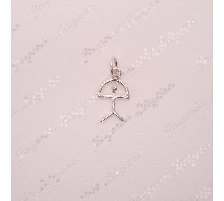 COLGANTE PLATA IDALO TUBO PQÑ.