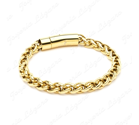 NOWLEY ACERO PULSERA URBAN DORADA                                                                   