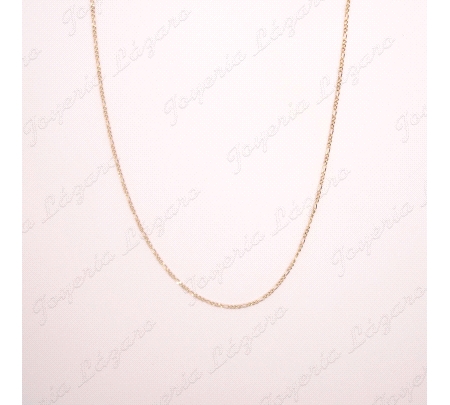 ORO 18 KTS CADENA 50 CM.3X1