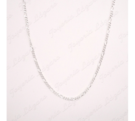 CADENA 60 CM. PLATA 3X1                                                                             