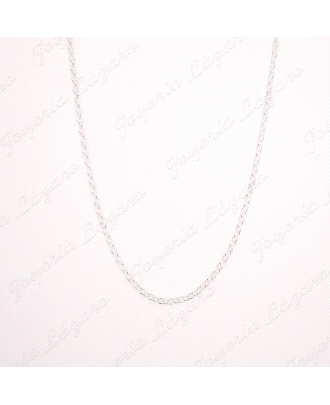 CADENA 50 CM. PLATA ROLO 2MM                                                                        