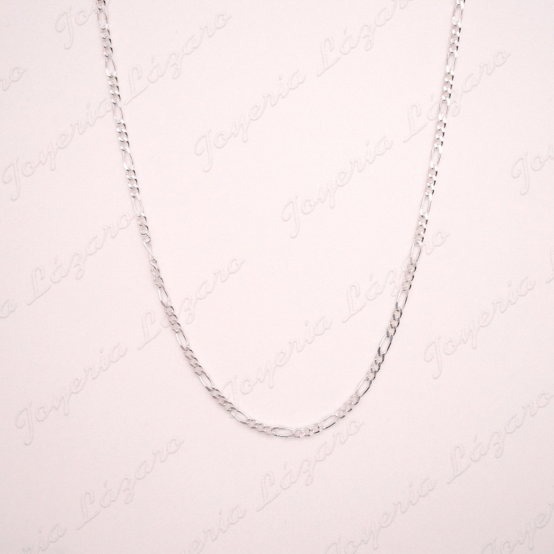 CADENA 45 CM. PLATA 3X1                                                                             