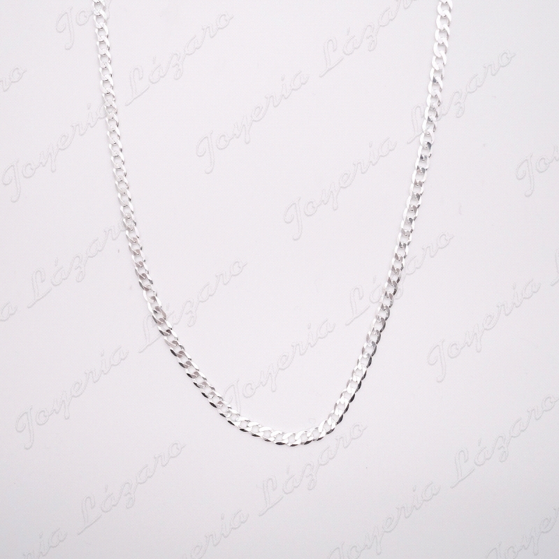 CADENA 45 CM. PLATA FORZADA  2MM                                                                    