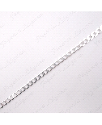 CADENA 45 CM. PLATA FORZADA  2MM                                                                    