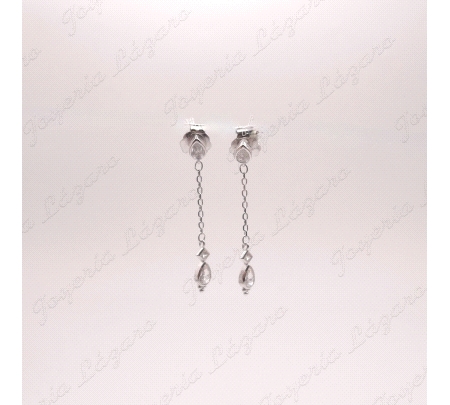 PEND. LARGOS PLATACIRCO LAGRIMA + CADENITA                                                          