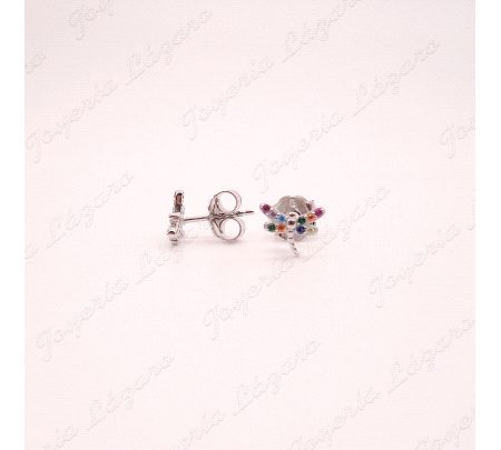 PEND. PLATA  LIBELULA CIRCO. MUTICOLOR                                                              