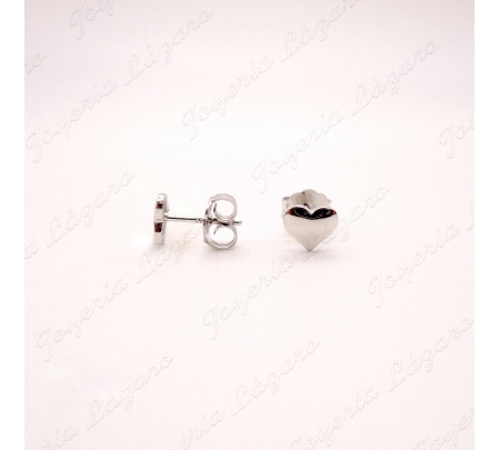 PEND. PLATA CORAZON LISO PRESION                                                                    