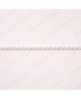 PULSERA PLATA  CORDON SALOMONICO21CM                                                                