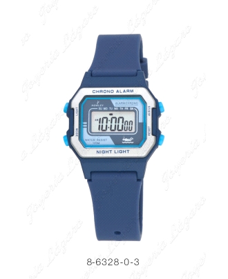 NOWLEY RELOJ DIGITAL INFANTIL AZUL                                                                  