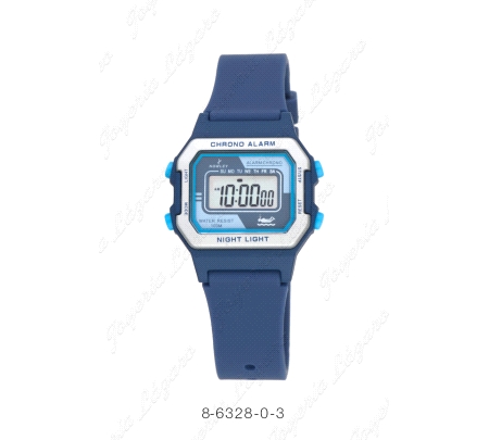 NOWLEY RELOJ DIGITAL INFANTIL AZUL