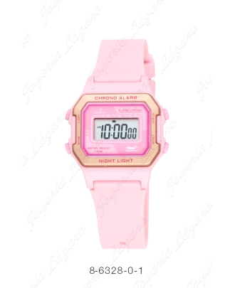 NOWLEY RELOJ DIGITAL INFANTIL ROSA                                                                  