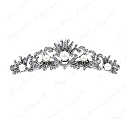 ALFILER O BROCHE BISUTERIA CIRCNOITAS Y PERLAS