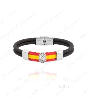 PULSERA ACERO GUARDIA CIVIL                                                                         