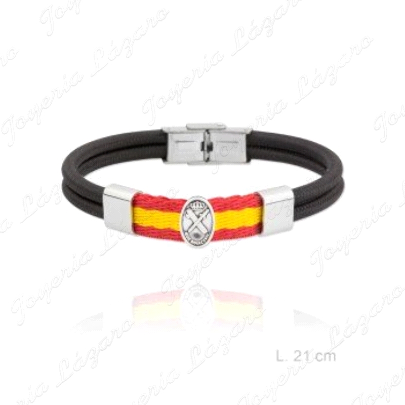 PULSERA ACERO GUARDIA CIVIL                                                                         