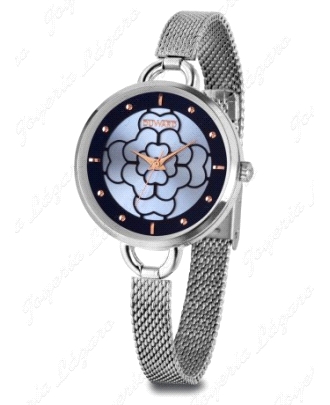 DUWARD RELOJ  LADY  WOMAN ACERO ESFERA AZUL  ESTERILLA FINA                                         