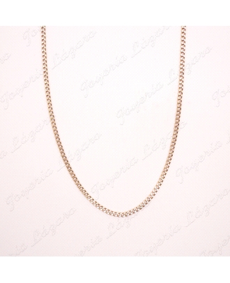 CADENA 60 CM. ORO 18KT OCASION BARBADA                                                              