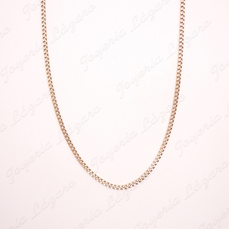 CADENA 60 CM. ORO 18KT OCASION BARBADA                                                              