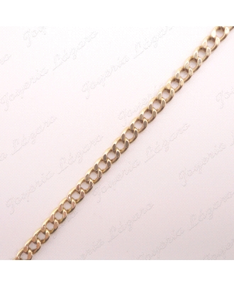 CADENA 60 CM. ORO 18KT OCASION BARBADA                                                              