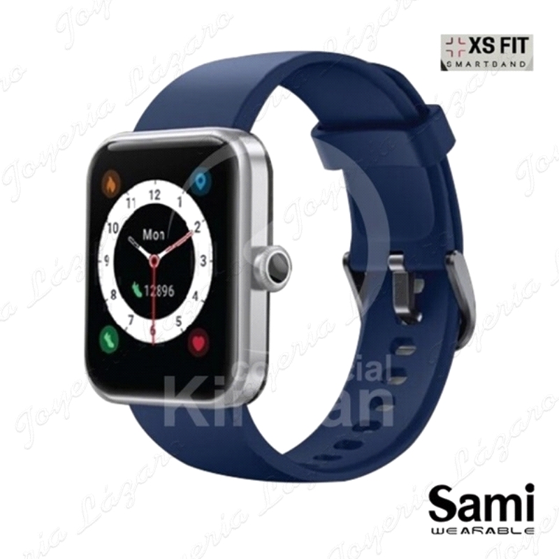 SAMI SMART WATCH XS FIT  AZUL                                                                       