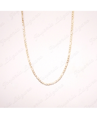 CADENA 50 CM. ORO 18KT OCASION 3X1                                                                  