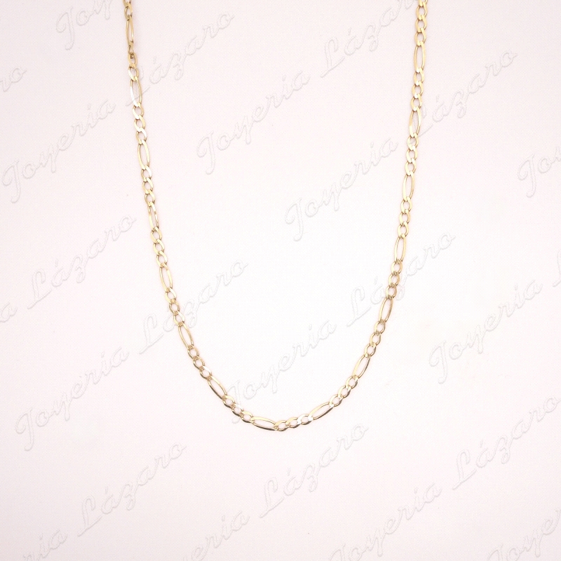 CADENA 50 CM. ORO 18KT OCASION 3X1                                                                  