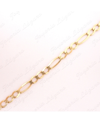 CADENA 50 CM. ORO 18KT OCASION 3X1                                                                  