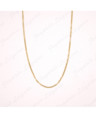 CADENA 50 CM. ORO 18KT OCASION SINGAPUR                                                             