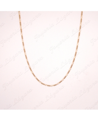 CADENA 50 CM. ORO 18KT OCASION 3X1                                                                  