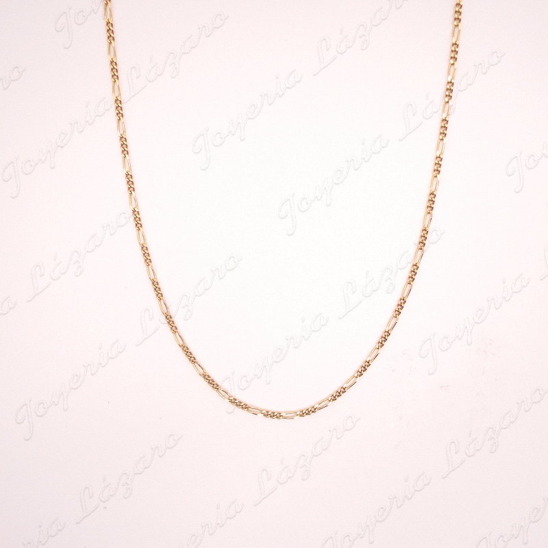 CADENA 50 CM. ORO 18KT OCASION 3X1                                                                  