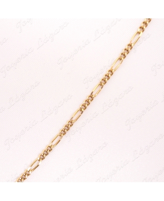 CADENA 50 CM. ORO 18KT OCASION 3X1                                                                  