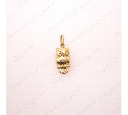 COLGANTE 18KTS  BUHO                                                                                