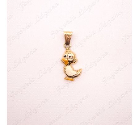 COLGANTE 18KTS PAJARO                                                                               