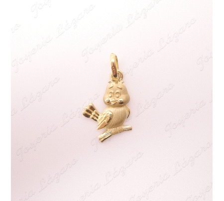 COLGANTE 18KTS PAJARITO                                                                             