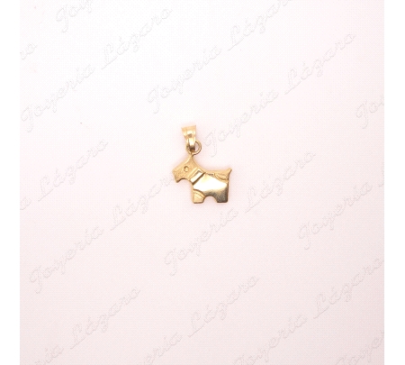 COLGANTE 18KTS PERRO                                                                                