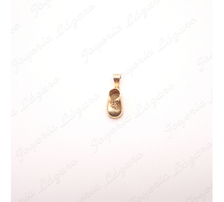 COLGANTE 18KTS BOTITA BEBE                                                                          