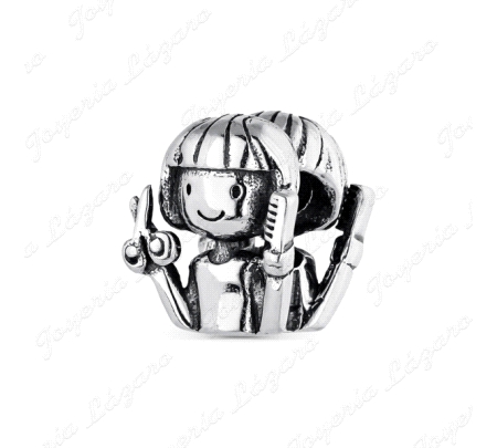 ABALORIO PLATA A TU LADO PELUQUERA