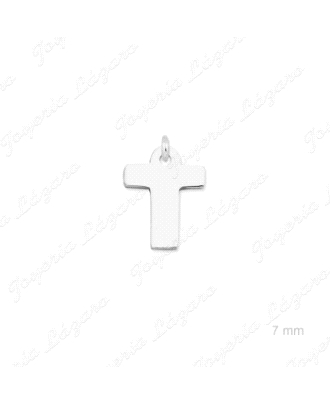 COLGANTE PLATA CHARMS LETRA T                                         