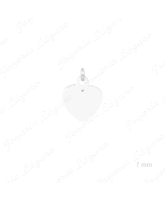 COLGANTE PLATA CHARMS CORAZON                                                                       