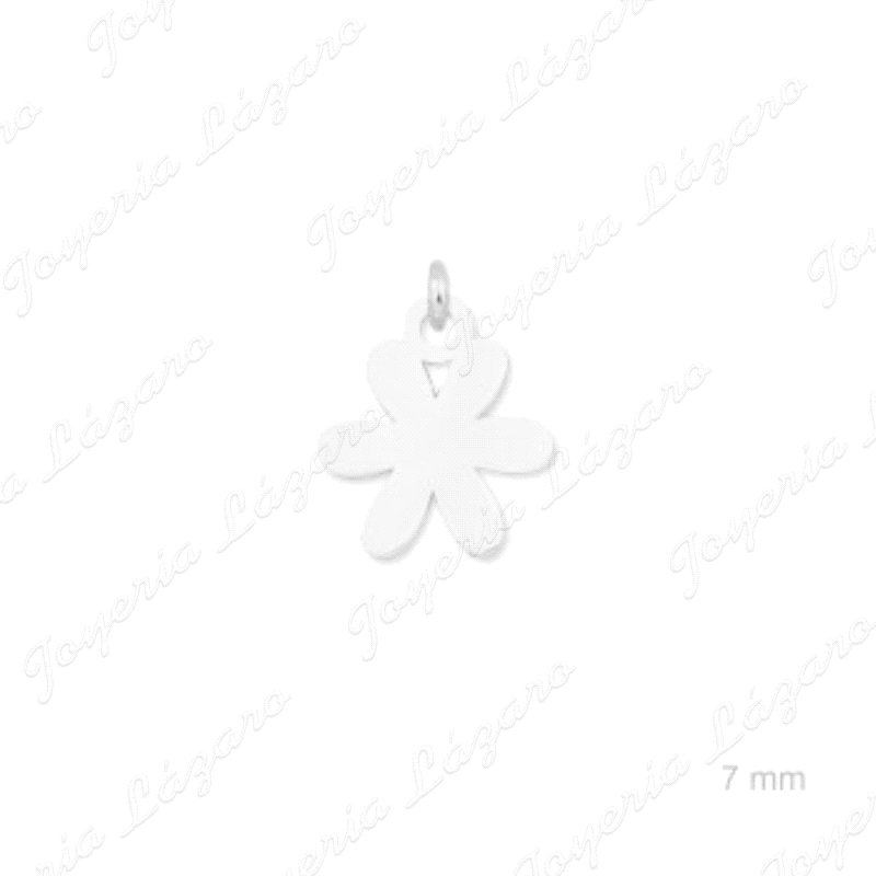 COLGANTE PLATA CHARMS MARGARITA                                                                     