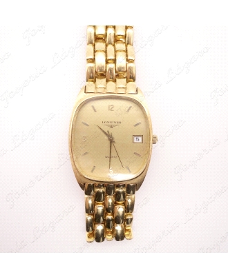 RELOJ ORO 18KT OCASION LONGINES CABALLERO                                                           