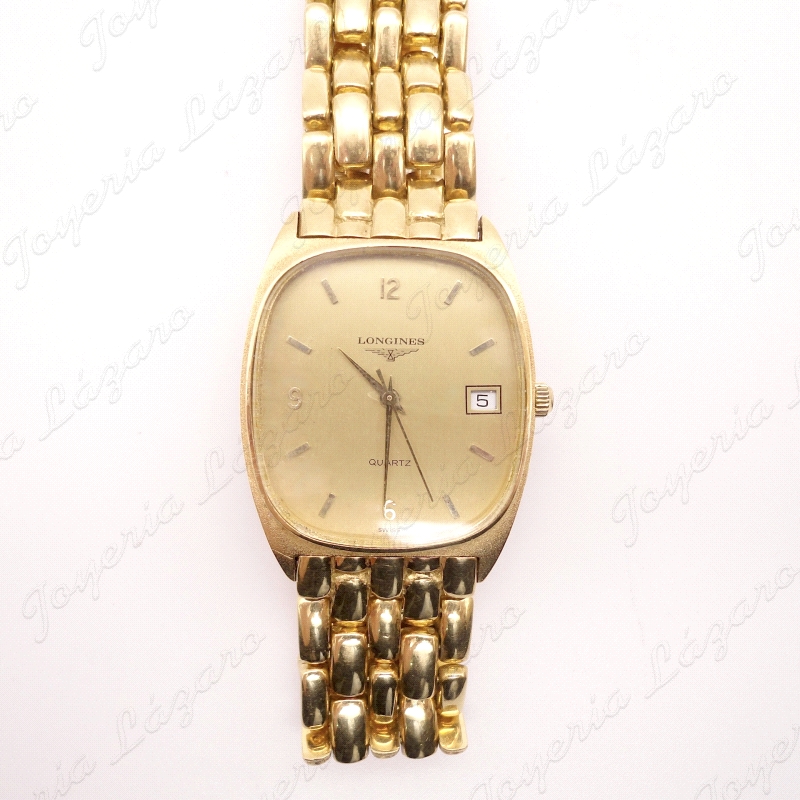 RELOJ ORO 18KT OCASION LONGINES CABALLERO                                                           