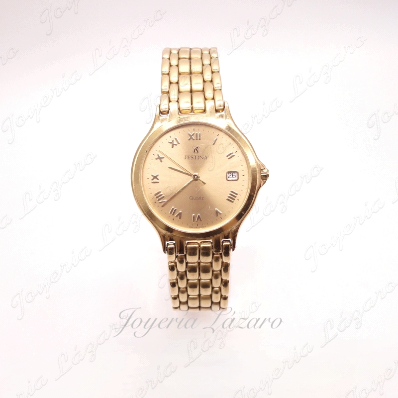 RELOJ ORO 18KT OCASION OMEGA AUTOMATICO GENEVE                                                      