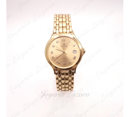RELOJ ORO 18KT OCASION OMEGA AUTOMATICO GENEVE