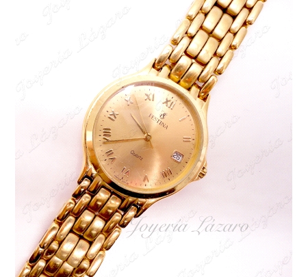 RELOJ ORO 18KT OCASION OMEGA AUTOMATICO GENEVE