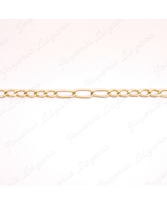 PULSERA ORO 18KT OCASION  3X5                                                                       