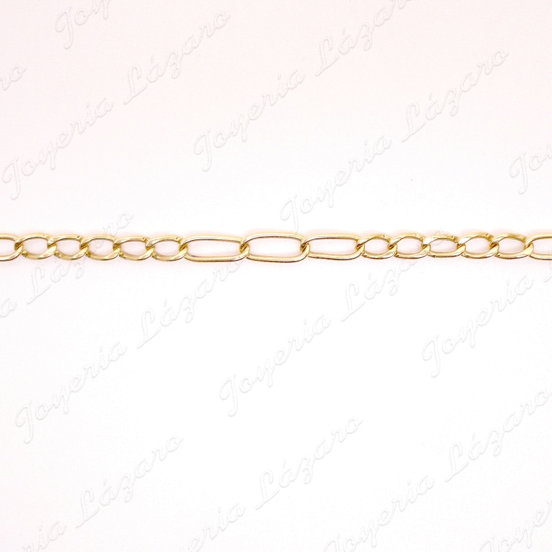 PULSERA ORO 18KT OCASION  3X5                                                                       