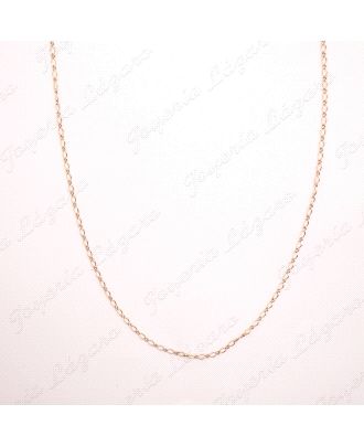 CADENA 60 CM. ORO 18KT OCASION 1X1                                                                  