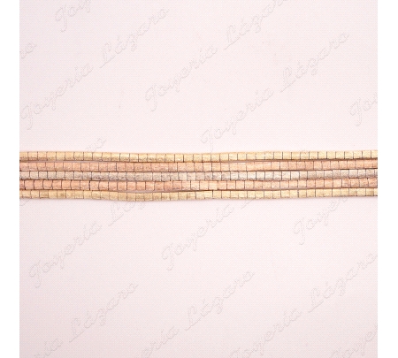 PULSERA ORO 14KTS 5 hilos tricolor                                                                  