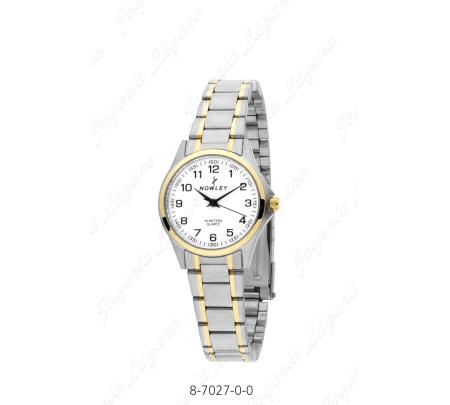NOWLEY RELOJ CLASSIC SRA. BICOLOR